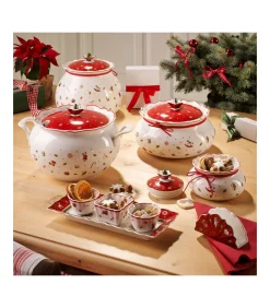 Hot Dipset 4-dlg. Toy's Delight Tafelgerei