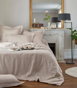 DIVINE Chanvre - Laken Jacquard katoen Lakens