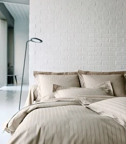 DIVINE Chanvre - Laken Jacquard katoen Lakens