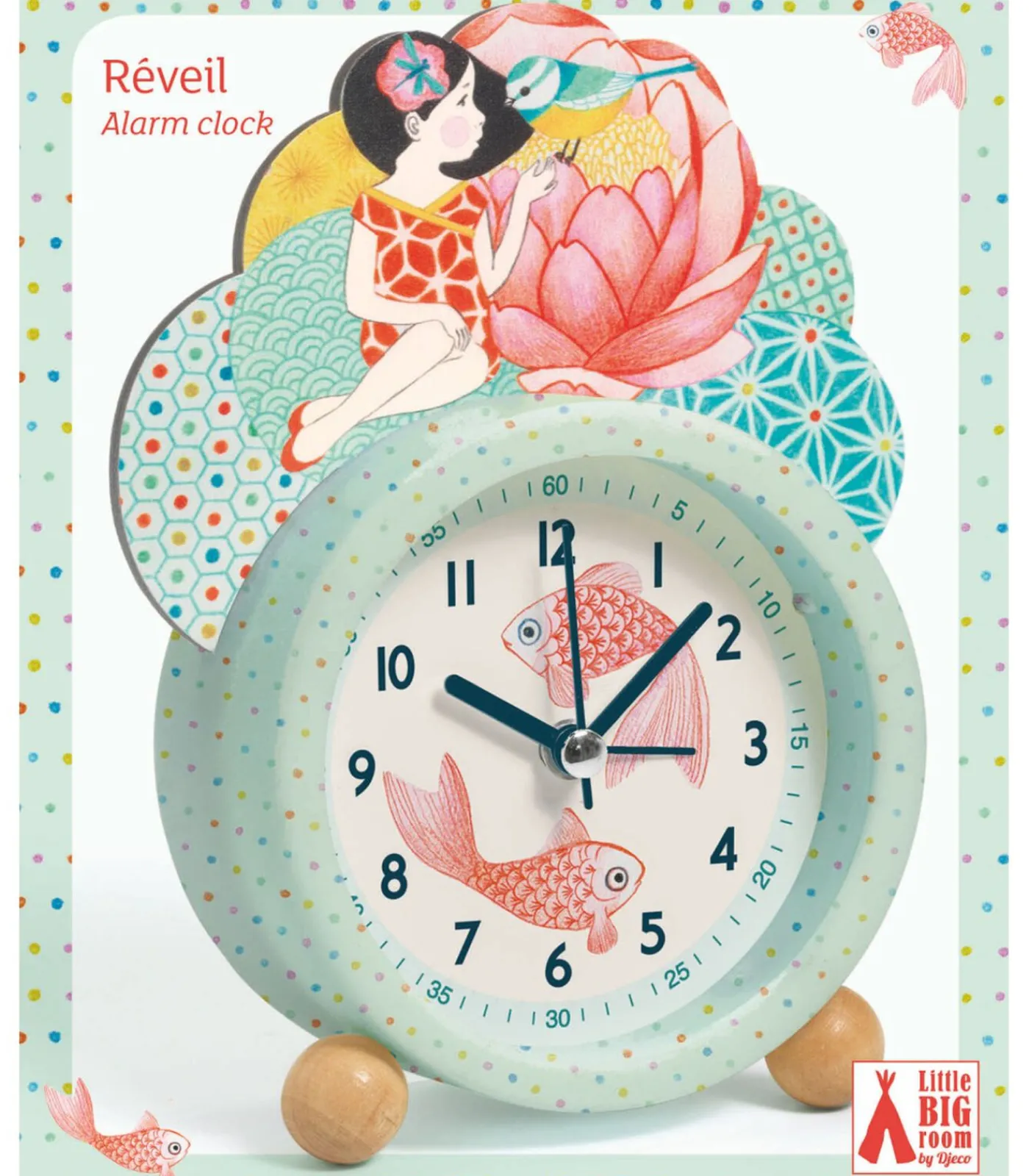 wekkers Fishes Klokken