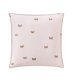 Online Délicatesse - Effen kussensloop in katoen perkal Kussenslopen