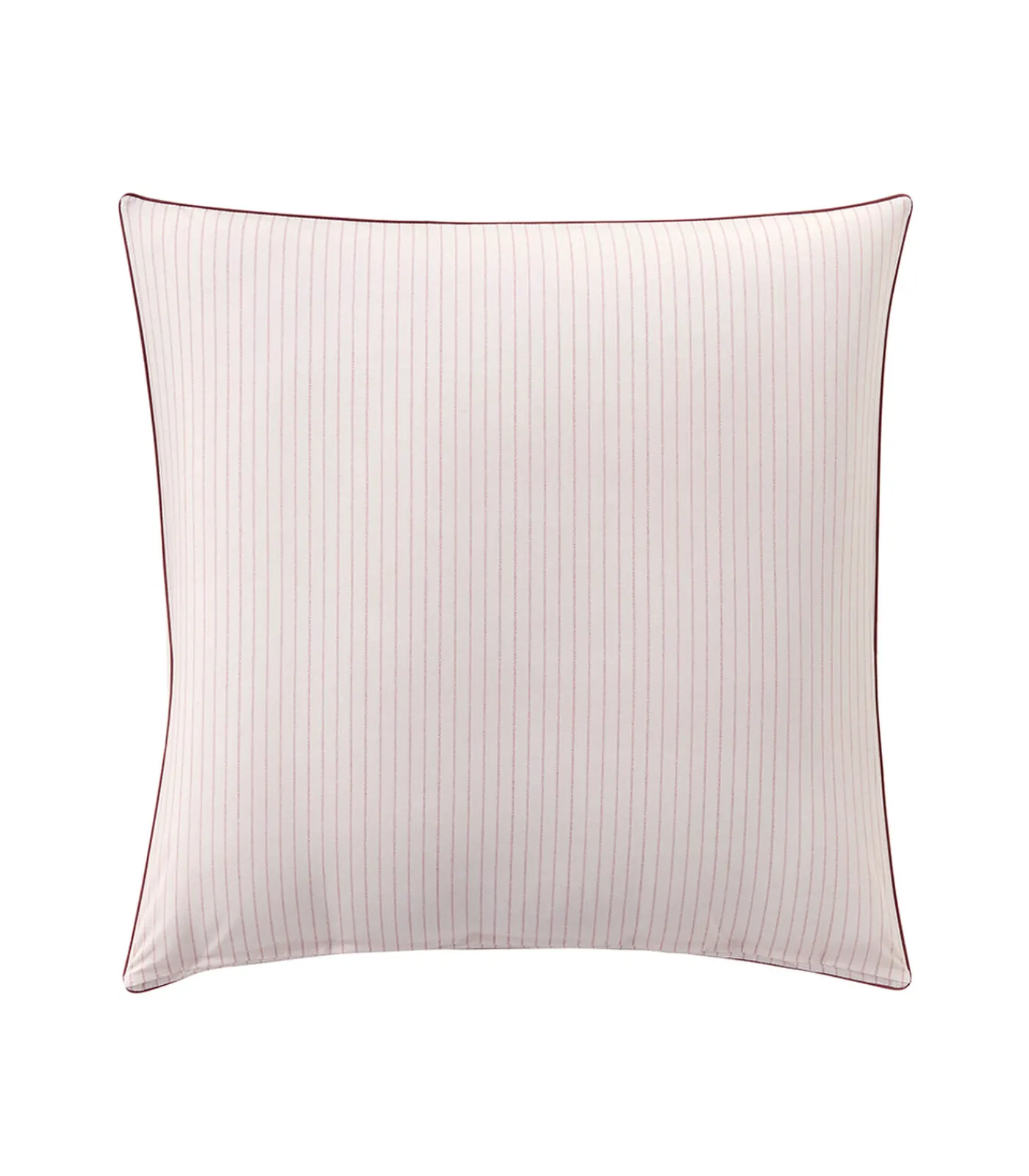 Online Délicatesse - Effen kussensloop in katoen perkal Kussenslopen