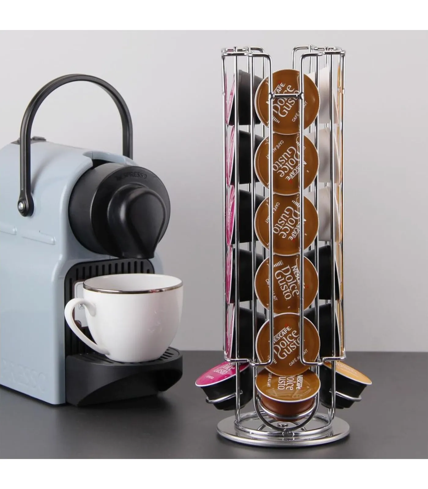 Sale Dolce Gusto Cuphouder - RVS - 24 Stuks Koffie & Thee Maken