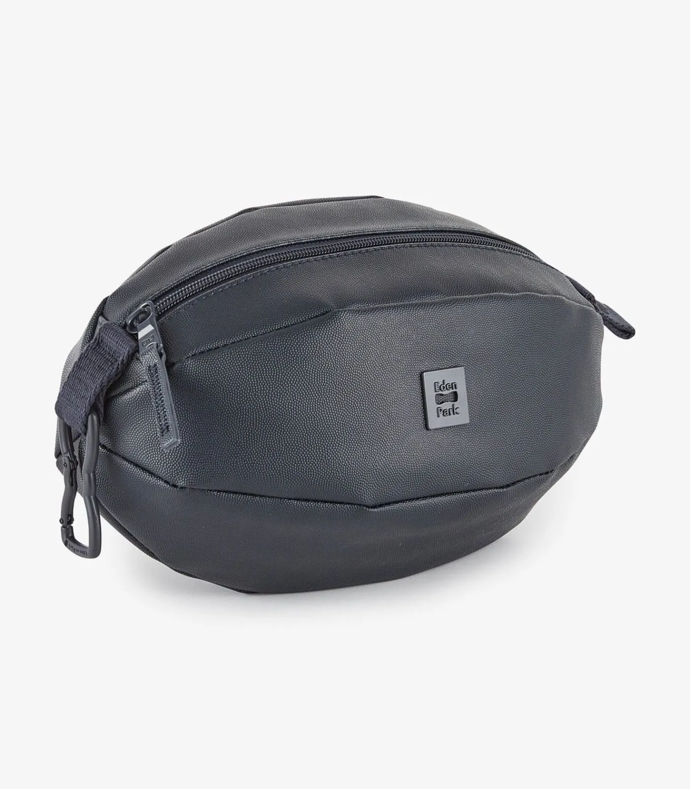 Best Donkerblauw lederen ovale kast Toiletaccessoires