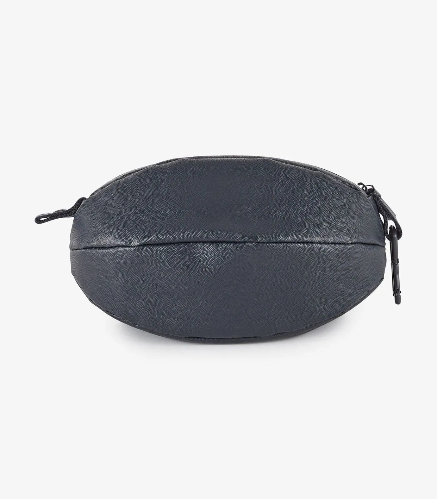 Best Donkerblauw lederen ovale kast Toiletaccessoires