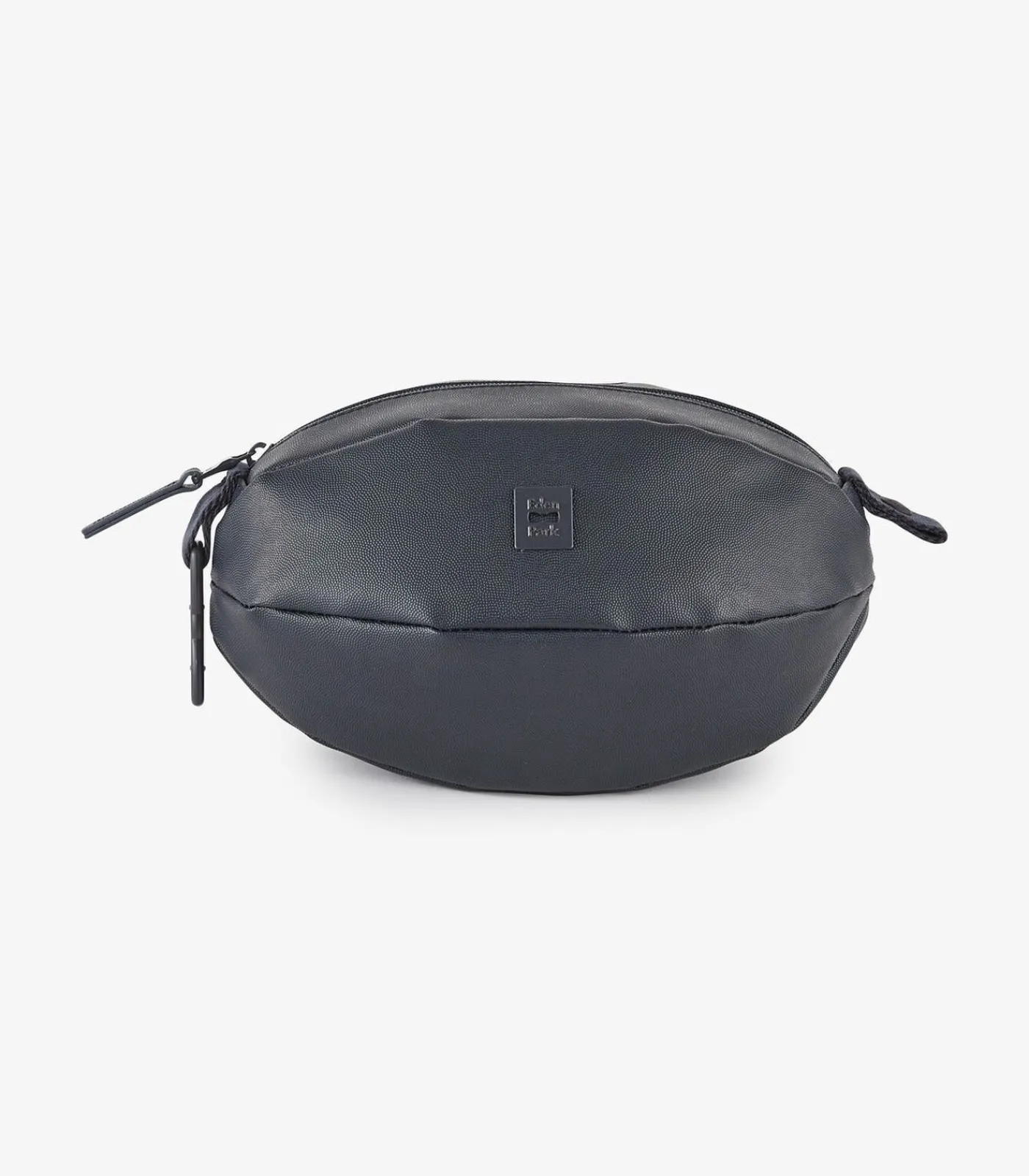 Best Donkerblauw lederen ovale kast Toiletaccessoires