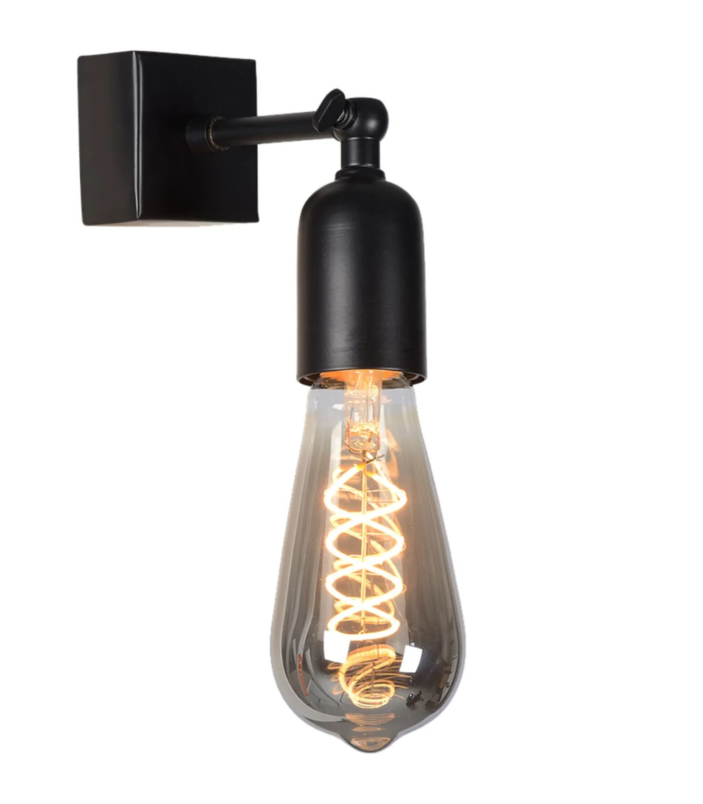 New Dora - Wandlamp - Zwart Muurverlichting