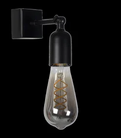 New Dora - Wandlamp - Zwart Muurverlichting