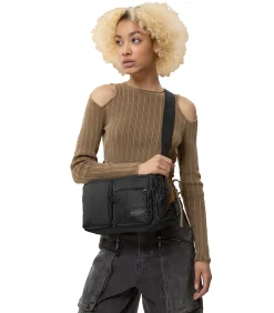 Best Double Cros - Schoudertas - Zwart Reisaccessoires