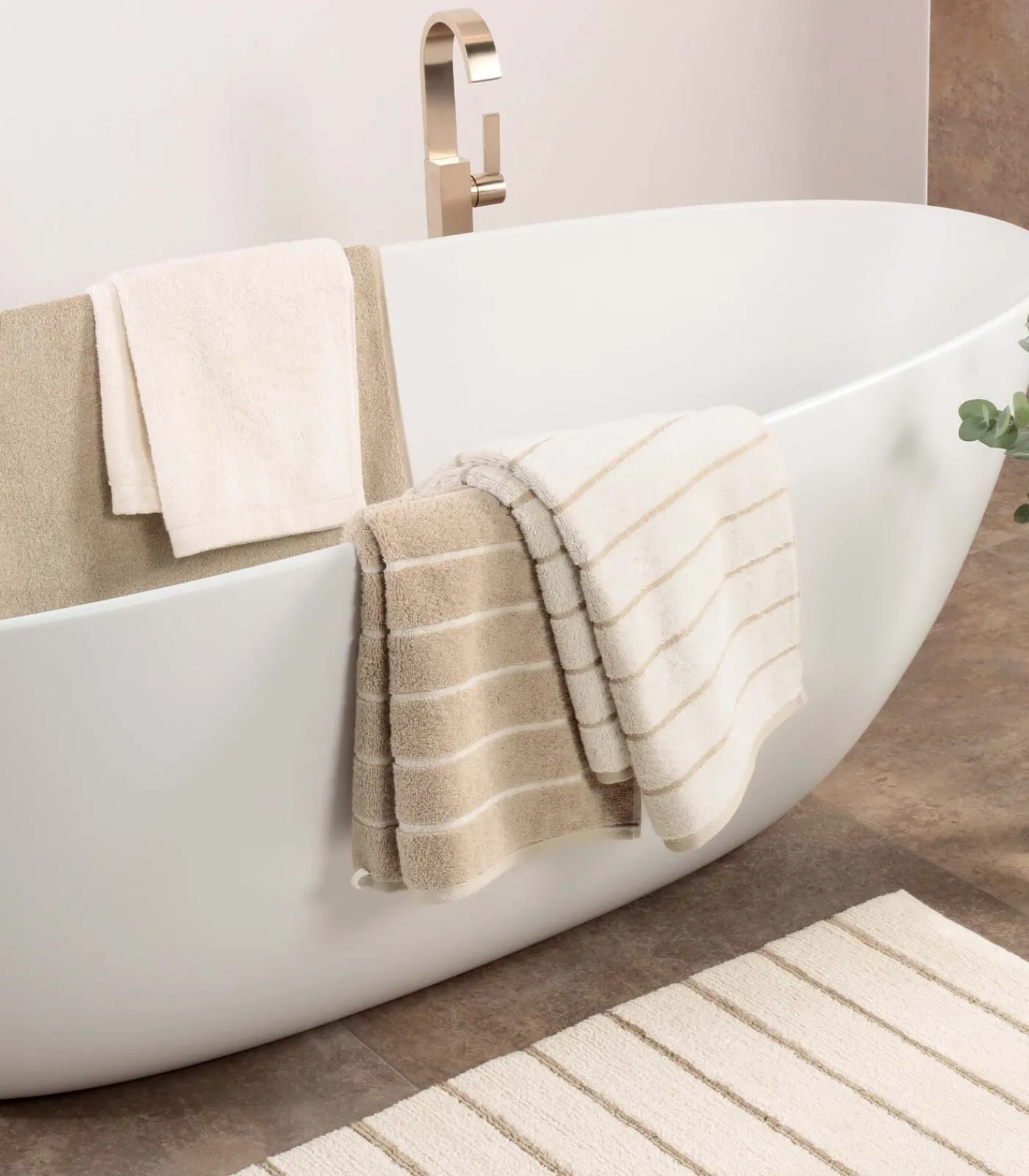 Outlet Douche handdoek Balance Set van 1 Handdoeken