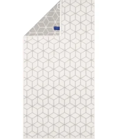 Douche handdoek Duschtuch Carré Set van 1 Handdoeken