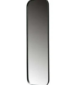 Hot Doutzen Spiegel - Metaal - Zwart - 170x40x5 Spiegels