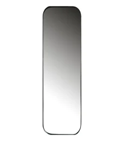 Hot Doutzen Spiegel - Metaal - Zwart - 170x40x5 Spiegels