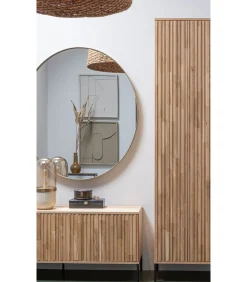 Hot Doutzen Spiegel - Metaal - Goud - 115x115x5 Spiegels