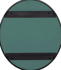 Hot Doutzen Spiegel - Metaal - Zwart - 50x50x5 Spiegels