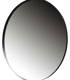 Clearance Doutzen Spiegel - Metaal - Zwart - 115x115x5 Spiegels