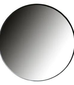 Clearance Doutzen Spiegel - Metaal - Zwart - 115x115x5 Spiegels
