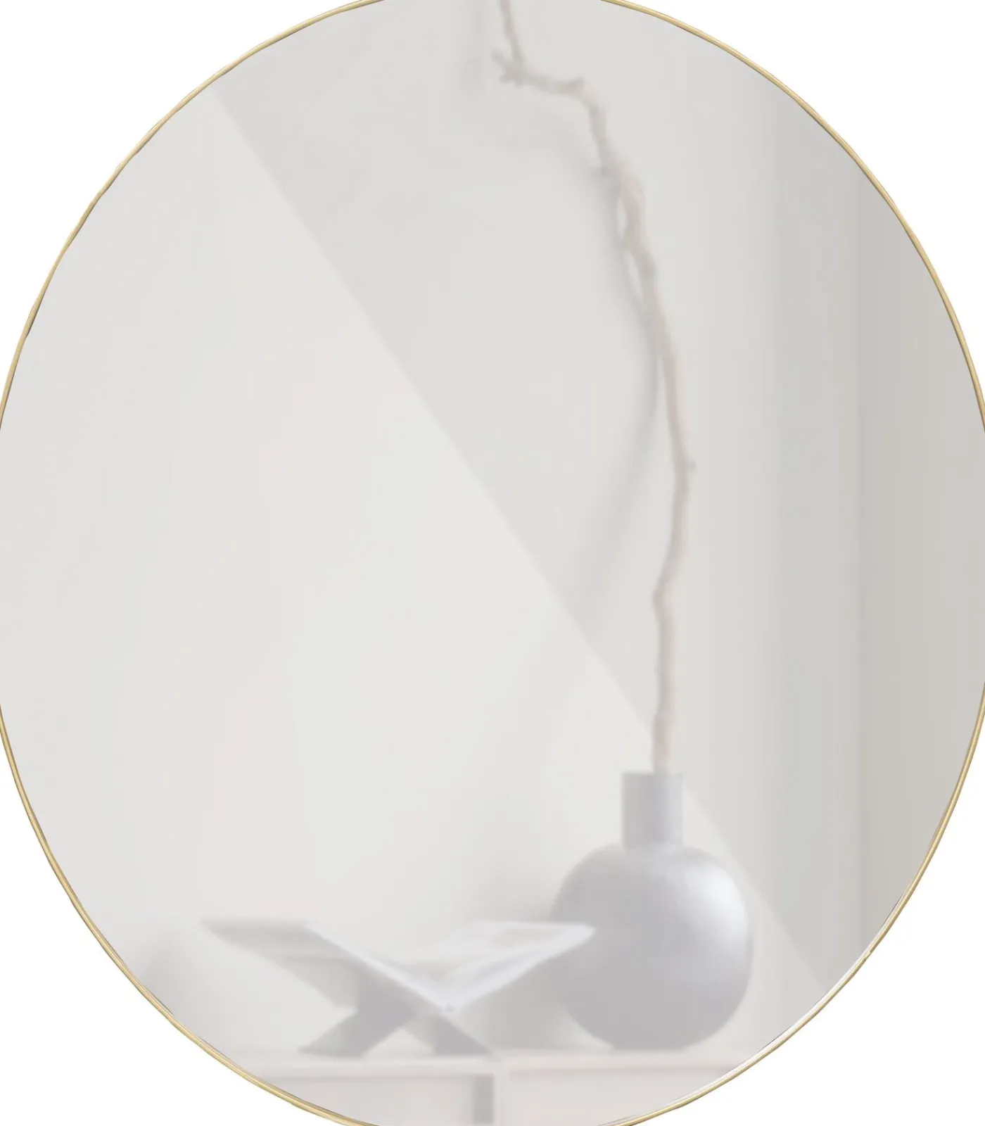 Best Doutzen Spiegel - Metaal - Goud - 80x80x5 Spiegels