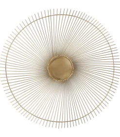 Discount Draadmand 53xH5cm goud twisted Iris Keukenaccessoires