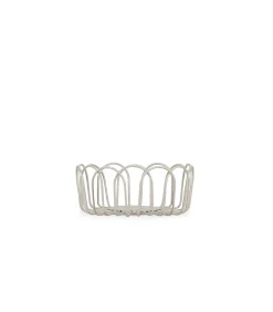 Clearance Draadmand 16xH7cm grijs Flores Keukenaccessoires