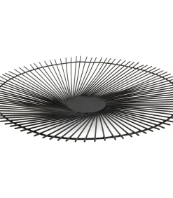 Discount Draadmand 53xH5cm zwart twisted Iris Keukenaccessoires