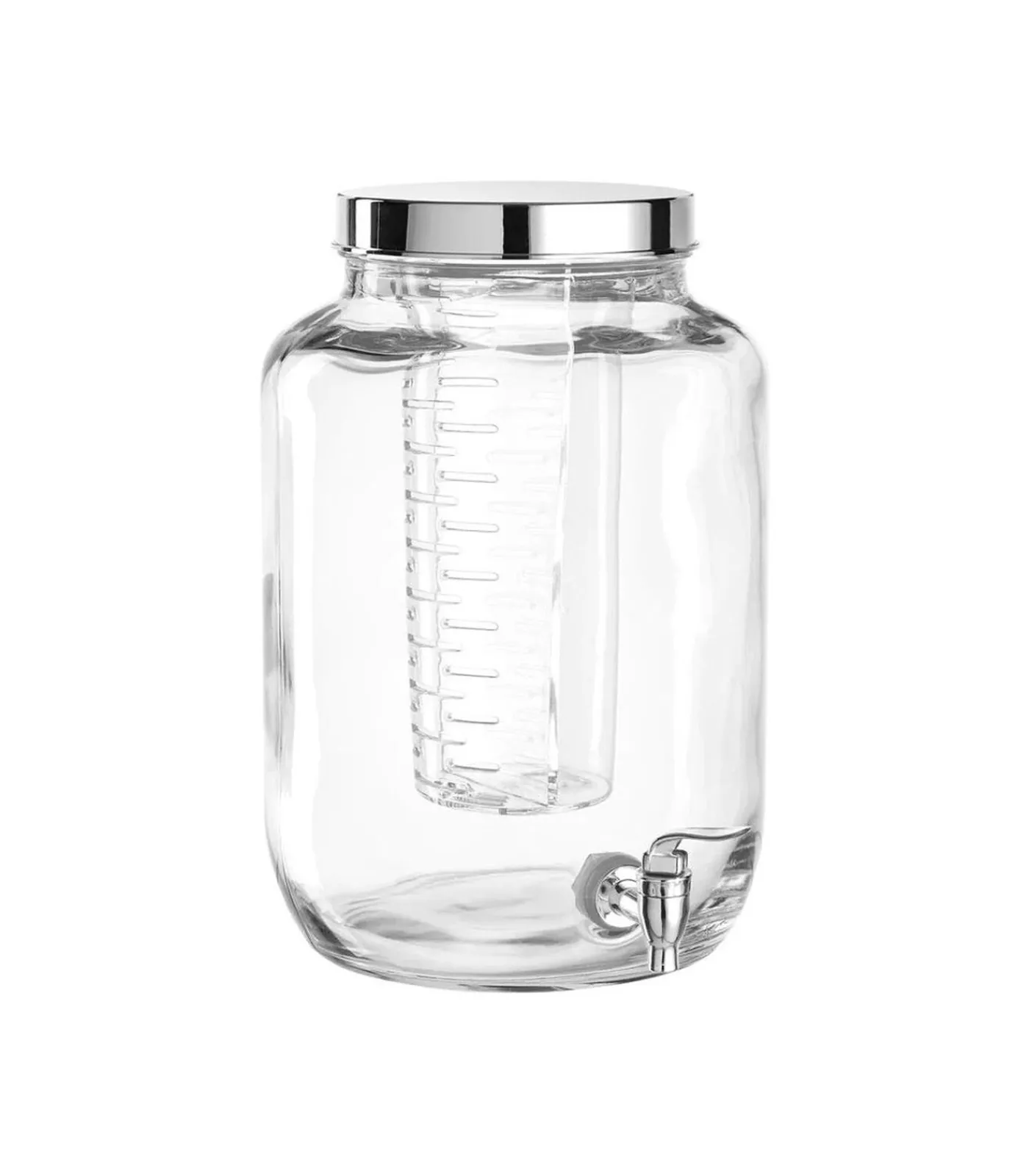 Drankdispenser met Infuser Succo - 7 liter Glazen & Karaffen