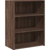 Discount Dressoir 70x41x93 cm bewerkt hout bruin eikenkleur Meubels