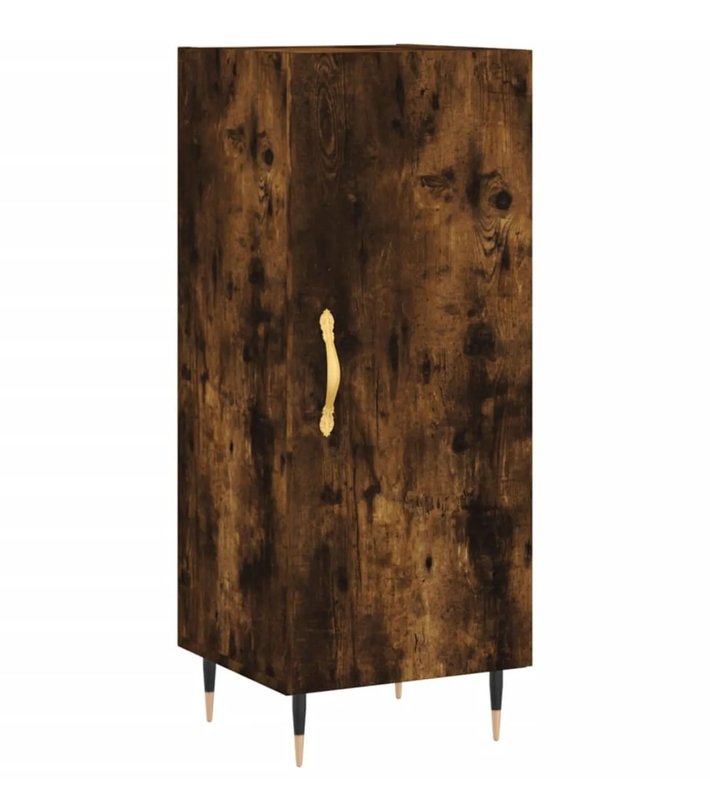 Online Dressoir 34,5x34x90 cm bewerkt hout gerookt eiken Meubels