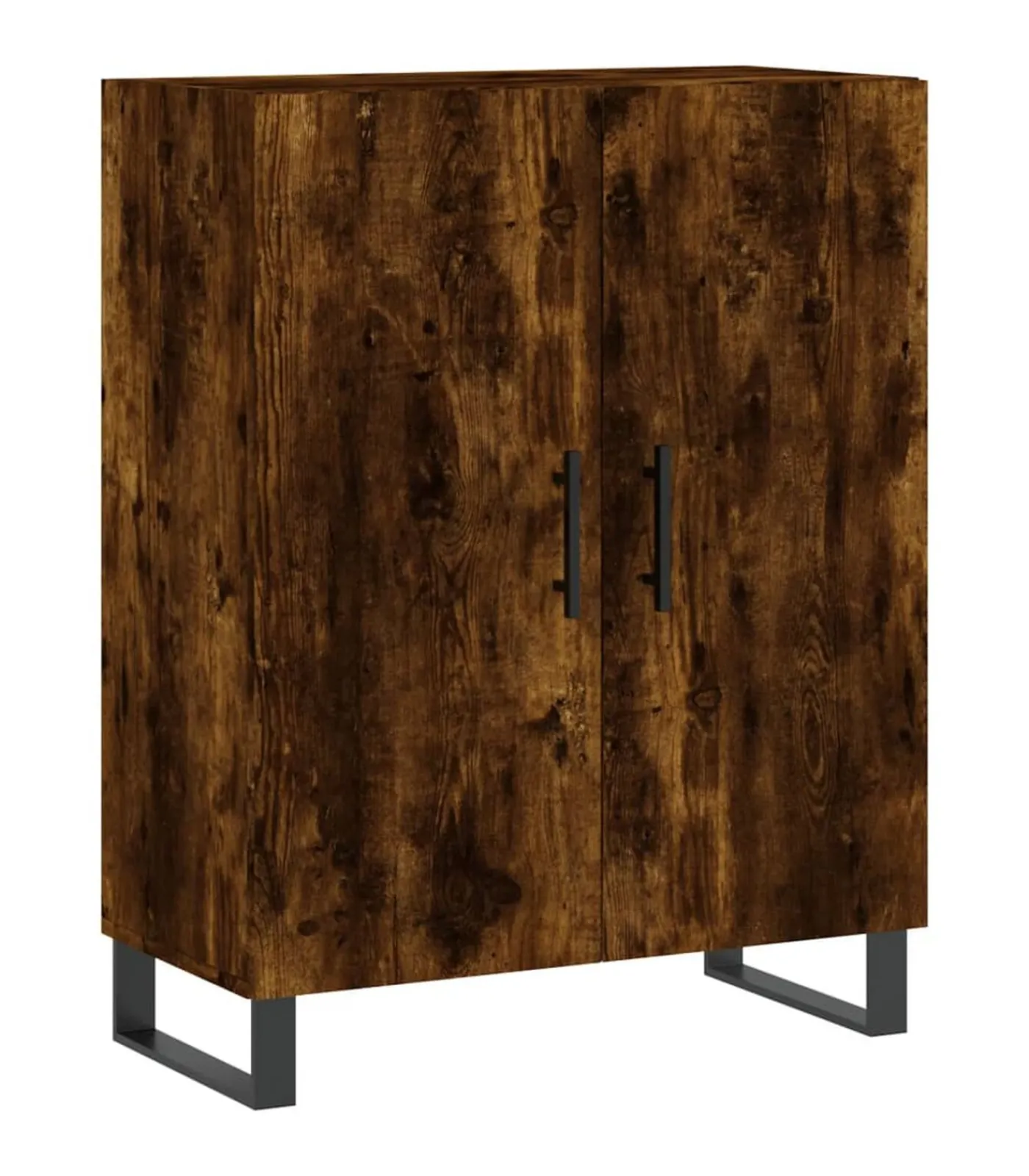 Best Dressoir 69,5x34x90 cm bewerkt hout gerookt eikenkleurig Meubels