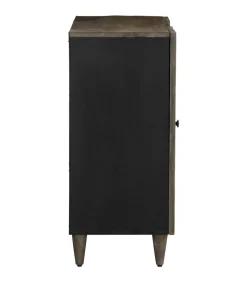 New Dressoir 90x33x75 cm massief mangohout Meubels