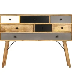 Online Dressoir 110x30x82 cm massief mangohout Meubels