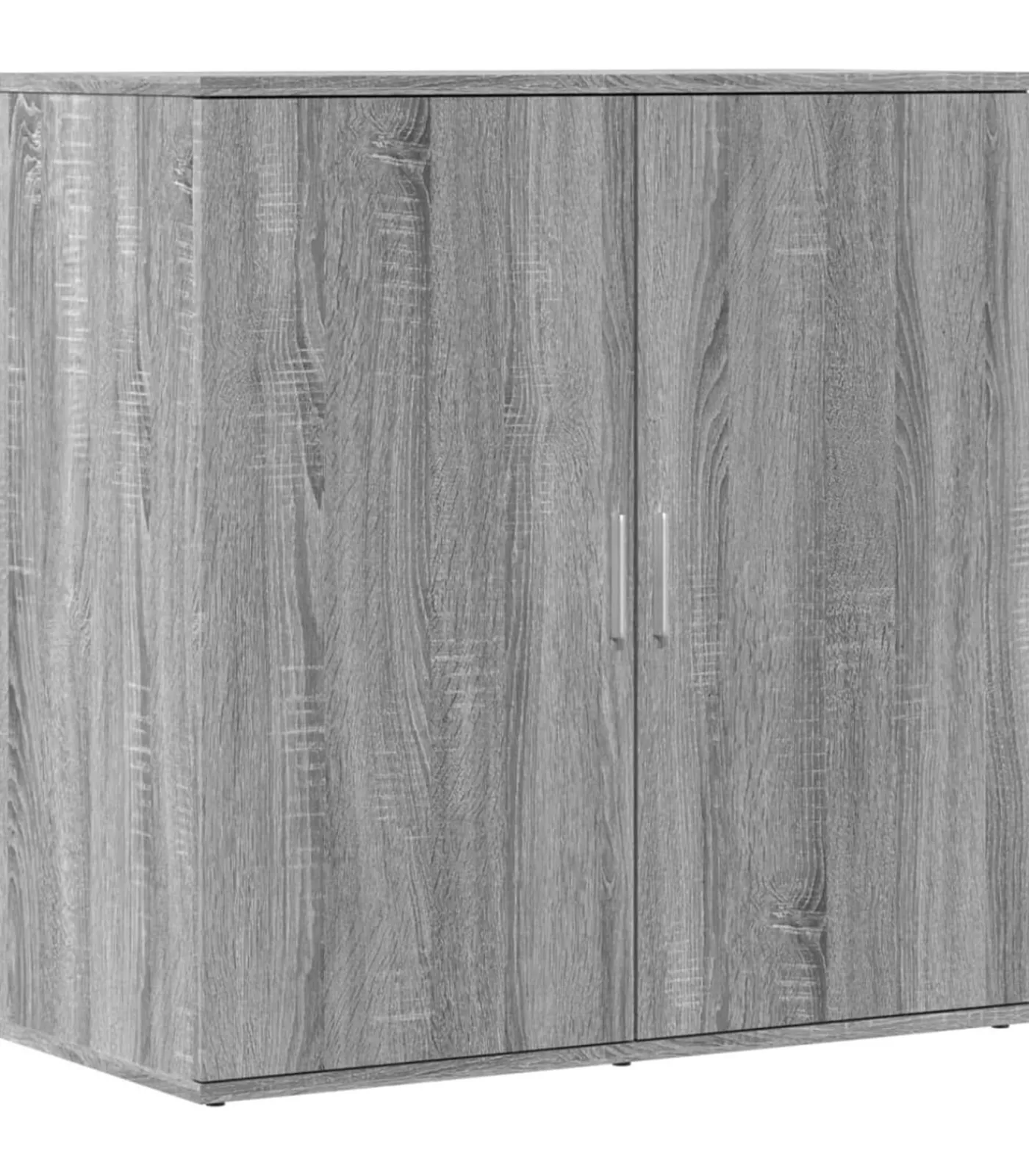 Online Dressoirs 2 st 79x38x80 cm bewerkt hout grijs sonoma eikenkleur Meubels