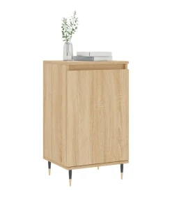 Online Dressoirs 2 st 40x35x70 cm bewerkt hout sonoma eikenkleurig Meubels
