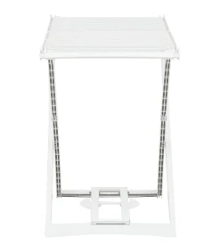 Clearance Droogrek inklapbaar kunststof wit Wassen & Strijken