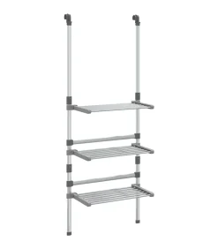 Online Droogrek 3-laags hangend aluminium Wassen & Strijken