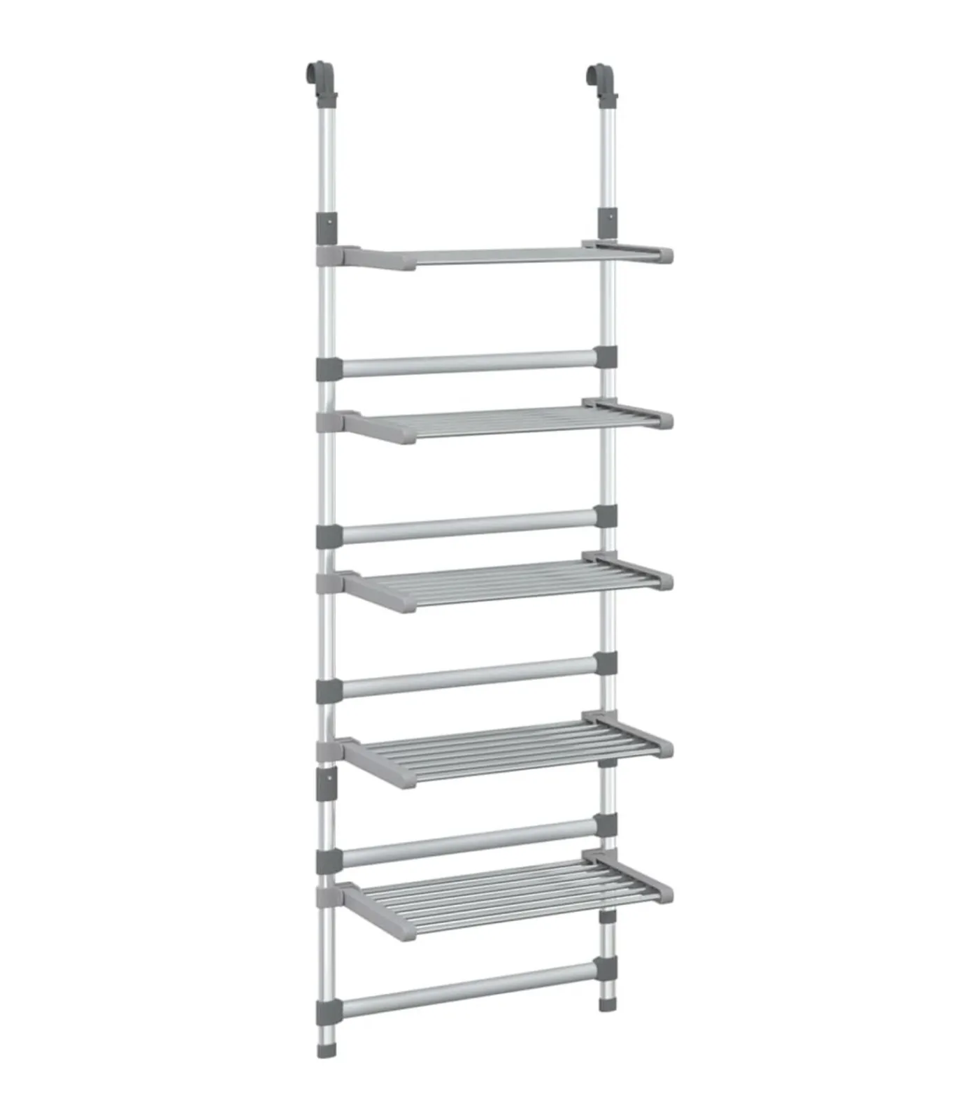 Discount Droogrek 5-laags hangend aluminium Wassen & Strijken