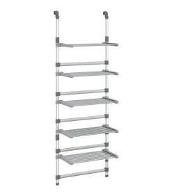 Discount Droogrek 5-laags hangend aluminium Wassen & Strijken