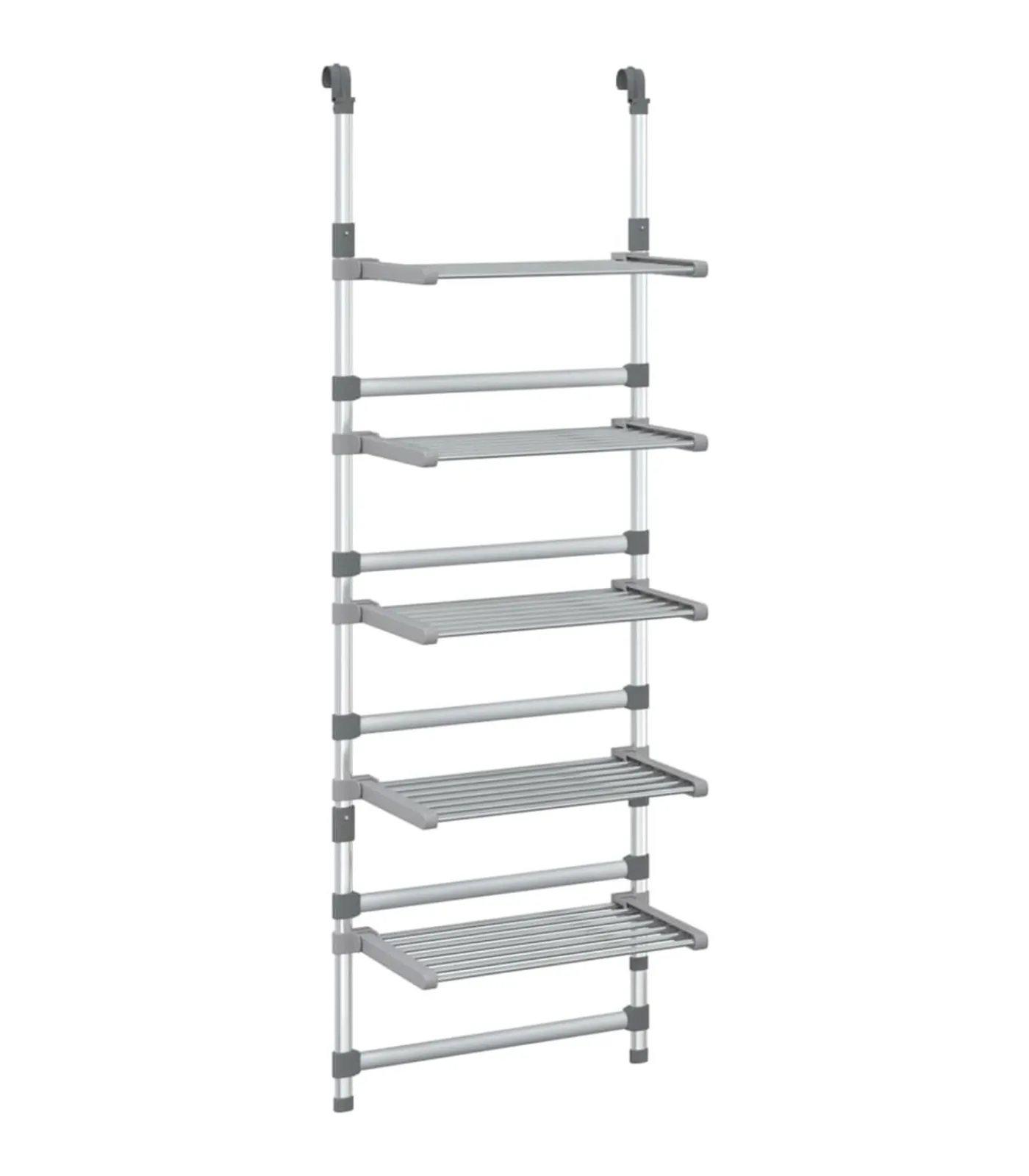 Discount Droogrek 5-laags hangend aluminium Wassen & Strijken