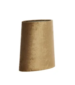 Outlet Drum lampenkap Gemstone - Brons - 25x21x28cm Lampenkappen