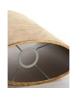 Outlet Drum lampenkap Gemstone - Brons - 25x21x28cm Lampenkappen