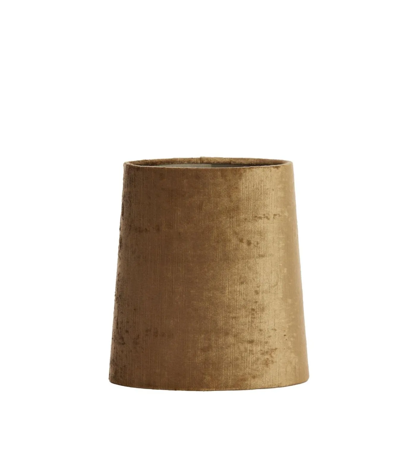 Discount Drum lampenkap Gemstone - Brons - 21x17.5x23cm Lampenkappen