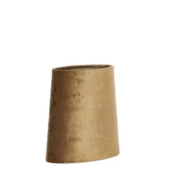 Discount Drum lampenkap Gemstone - Brons - 21x17.5x23cm Lampenkappen