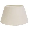 Sale Drum Lampenkap Livigno - Eiwit - 40x30x22cm Lampenkappen