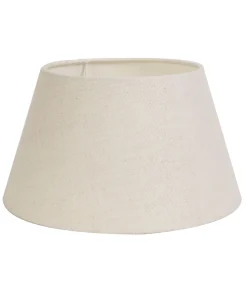 Sale Drum Lampenkap Livigno - Eiwit - 40x30x22cm Lampenkappen
