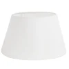 Best Drum Lampenkap Polycotton - Wit - 45x35x25cm Lampenkappen