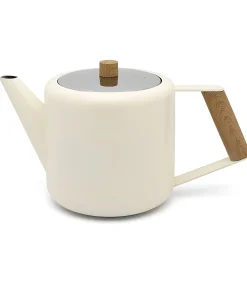 Hot Duet Design Boston Theepot 1,1l, wit Koffie & Thee Maken