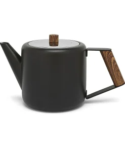 Hot Duet Design Boston Theepot 1,1l, mat zwart Koffie & Thee Maken