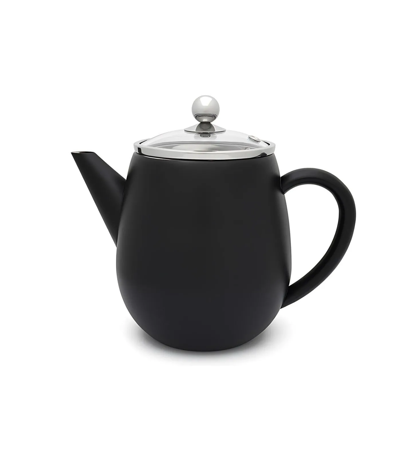 Duet Eva Theepot 1,1l, zwart Koffie & Thee Maken