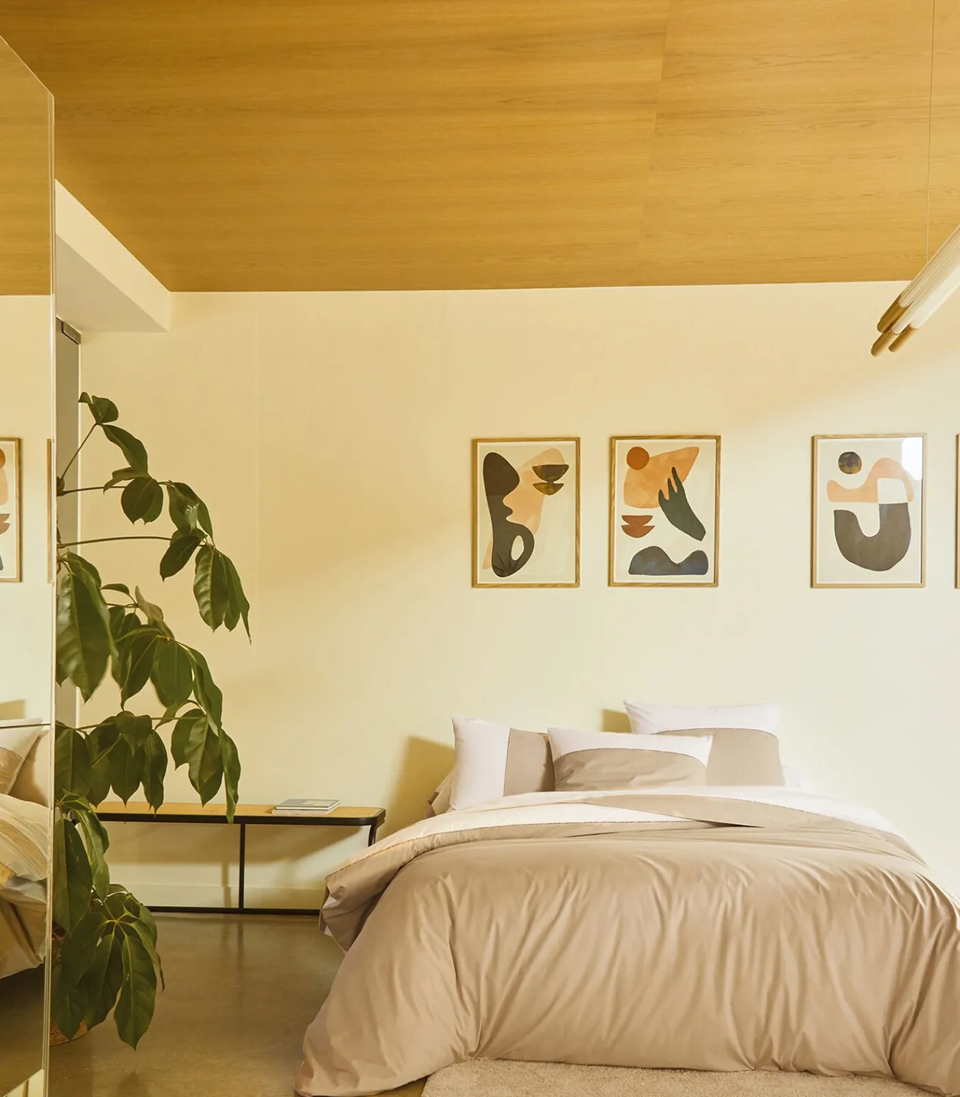 Discount DUO Chanvre - Laken Perkaal Katoen Lakens