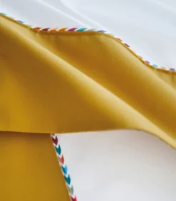 DUO Ocre - Laken Perkaal Katoen Lakens